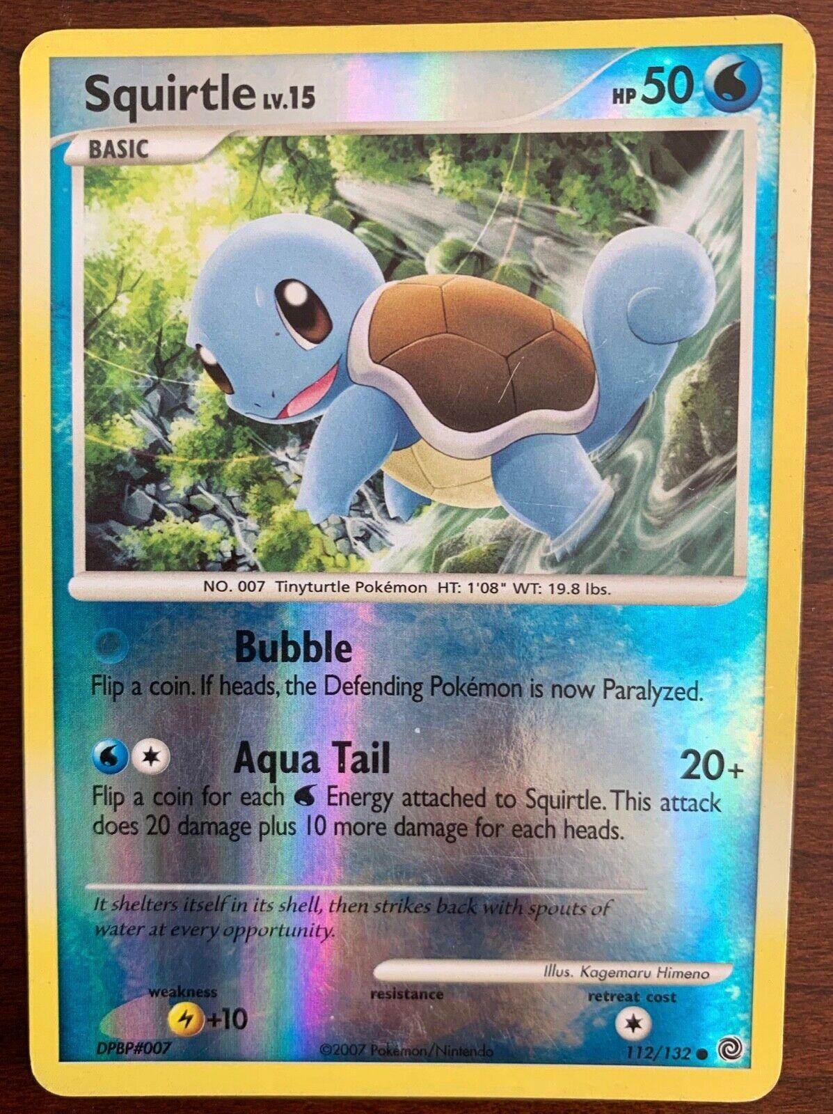 Squirtle [Reverse Holo]