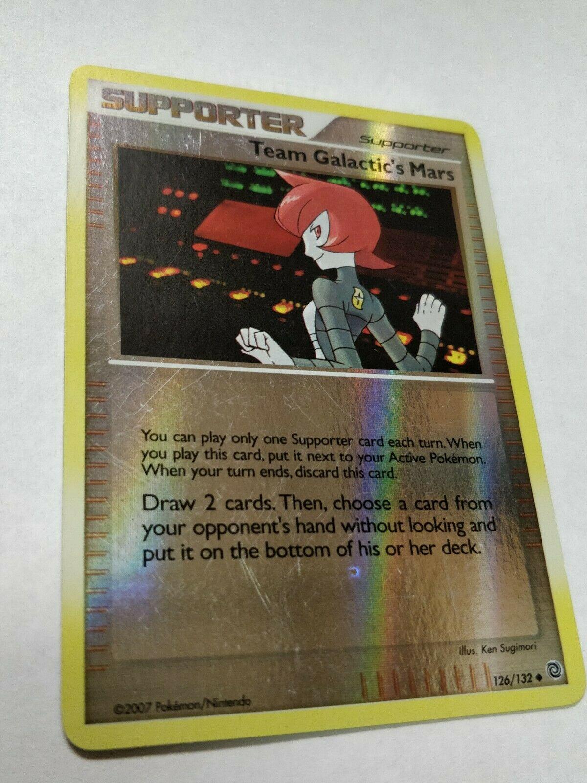 Team Galactic's Mars [Reverse Holo]