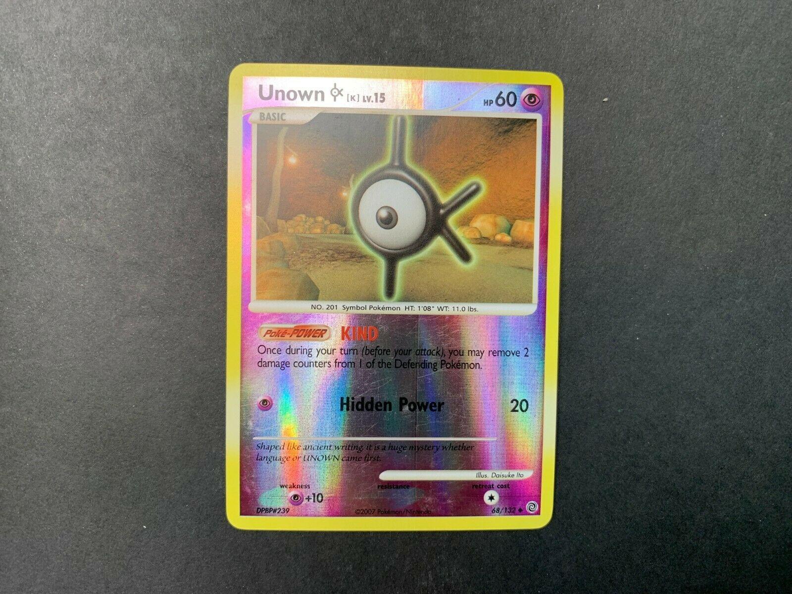 Unown K [Reverse Holo]