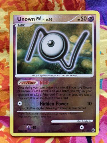 Unown N [Reverse Holo]