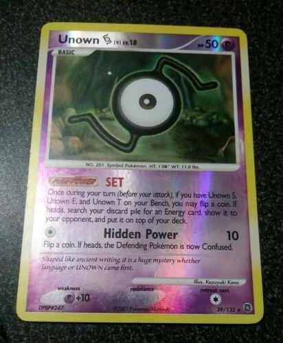Unown S [Reverse Holo]