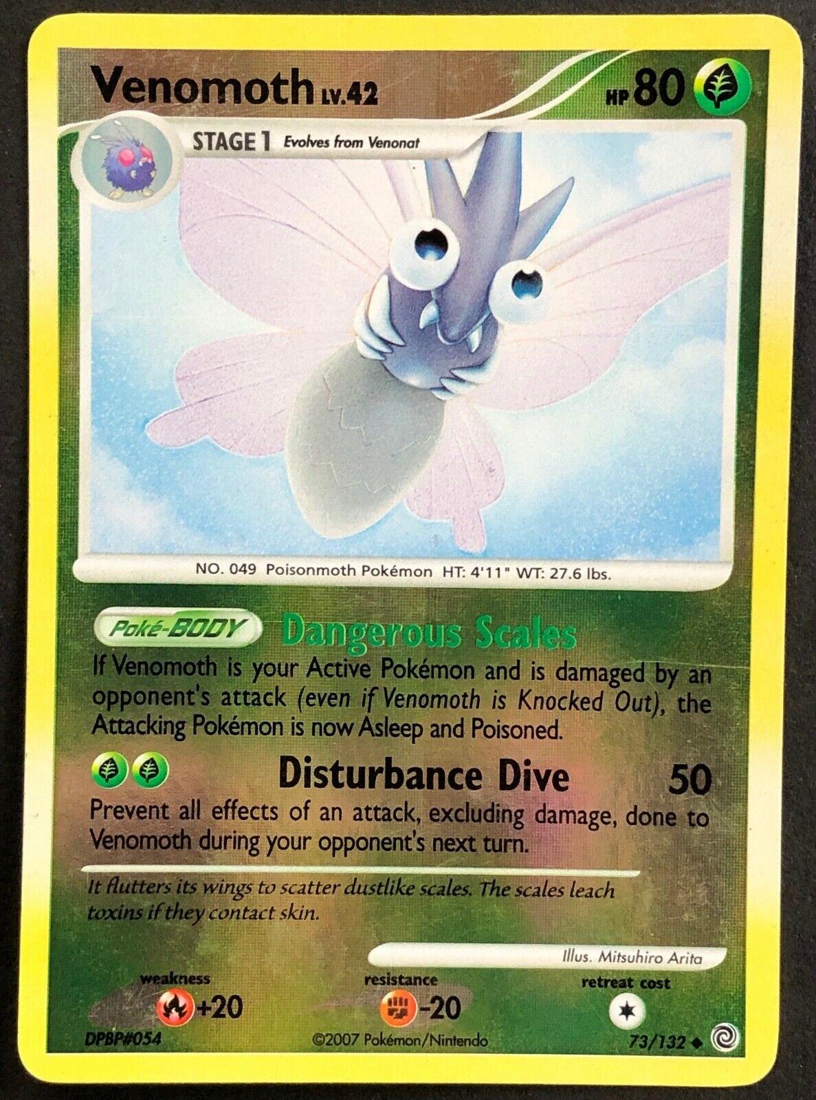 Venomoth [Reverse Holo]
