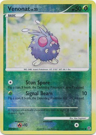 Venonat [Reverse Holo]