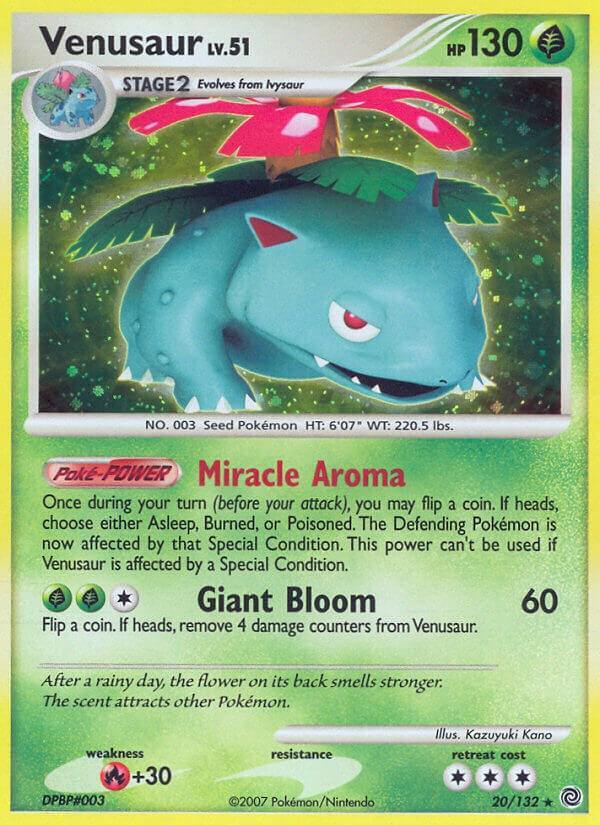 Secret Wonders Venusaur [Holo] Pokémon card
