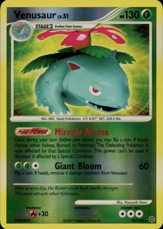 Venusaur [Reverse Holo]