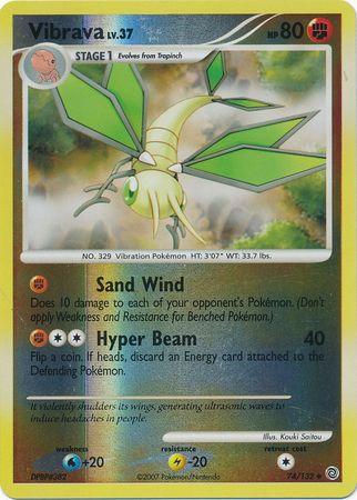 Vibrava [Reverse Holo]