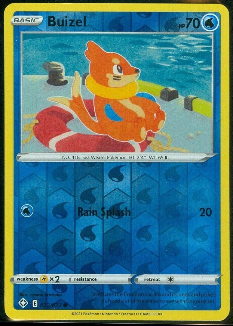 Buizel [Reverse Holo]