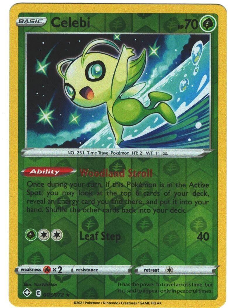 Celebi [Reverse Holo]