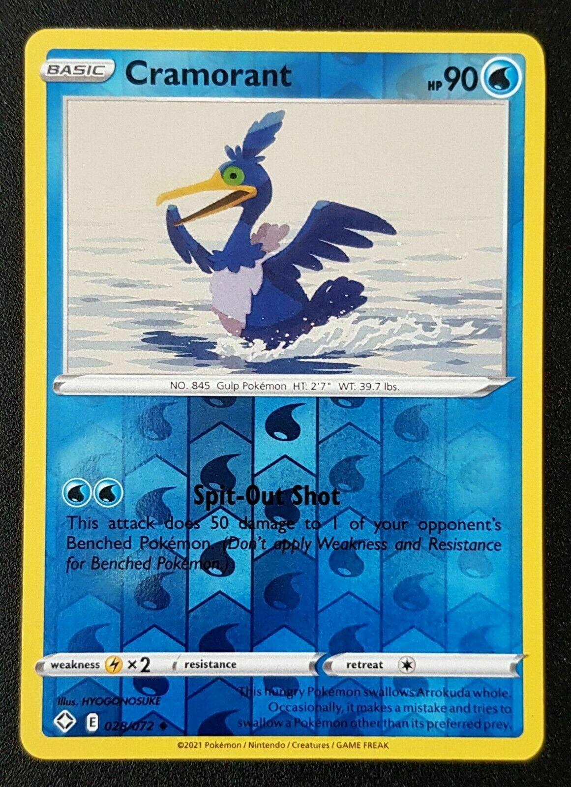 Cramorant [Reverse Holo]