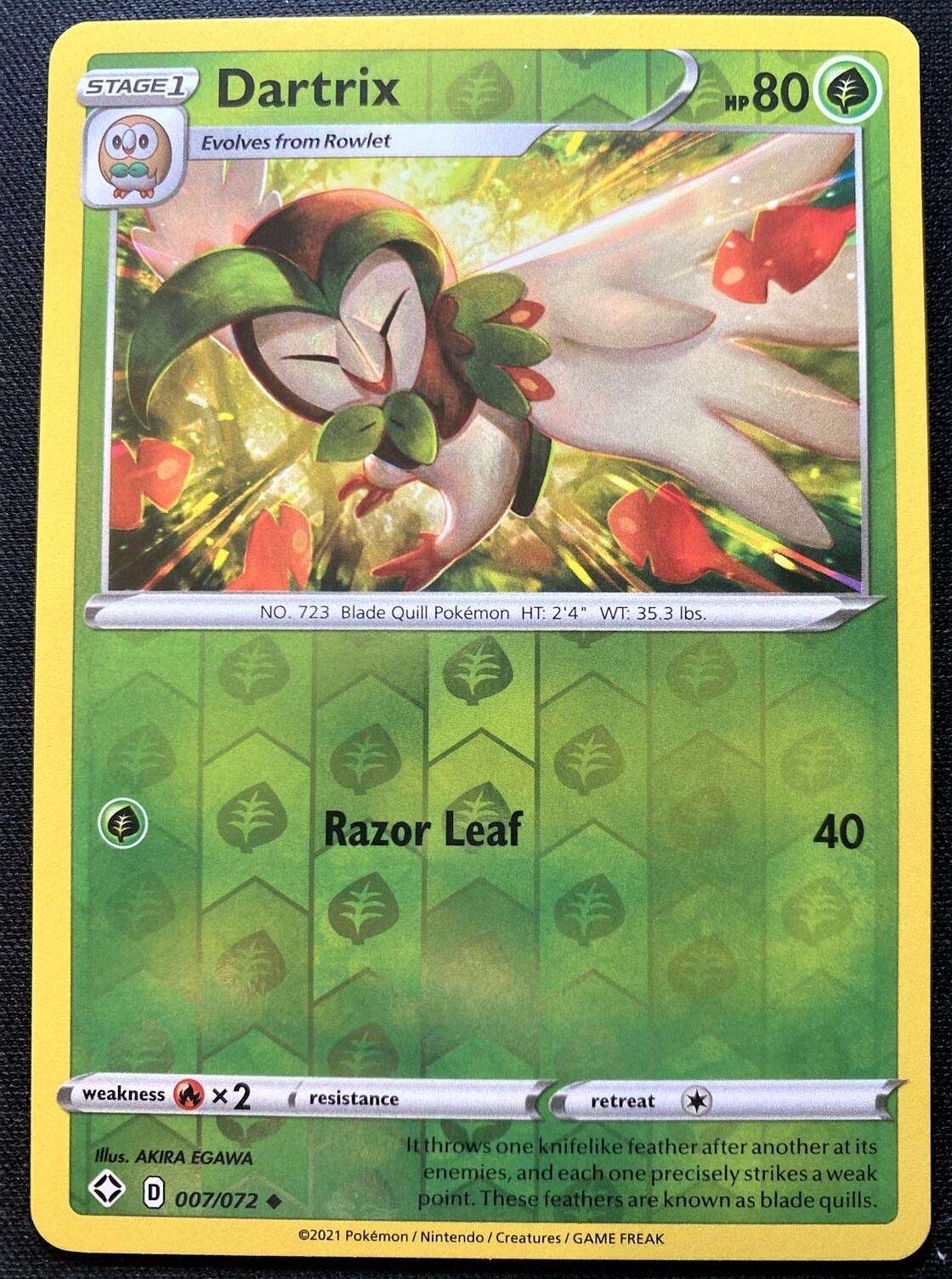 Dartrix [Reverse Holo]