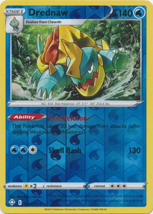 Drednaw [Reverse Holo]