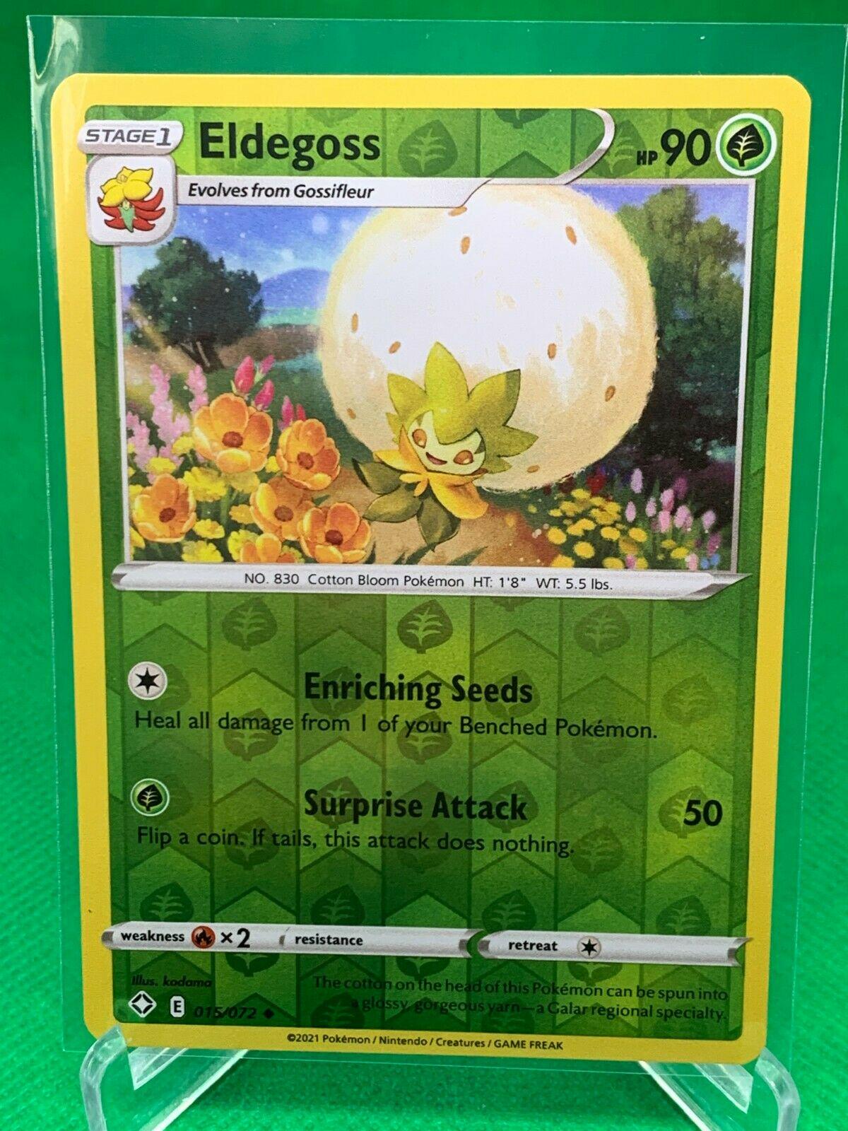 Eldegoss [Reverse Holo]