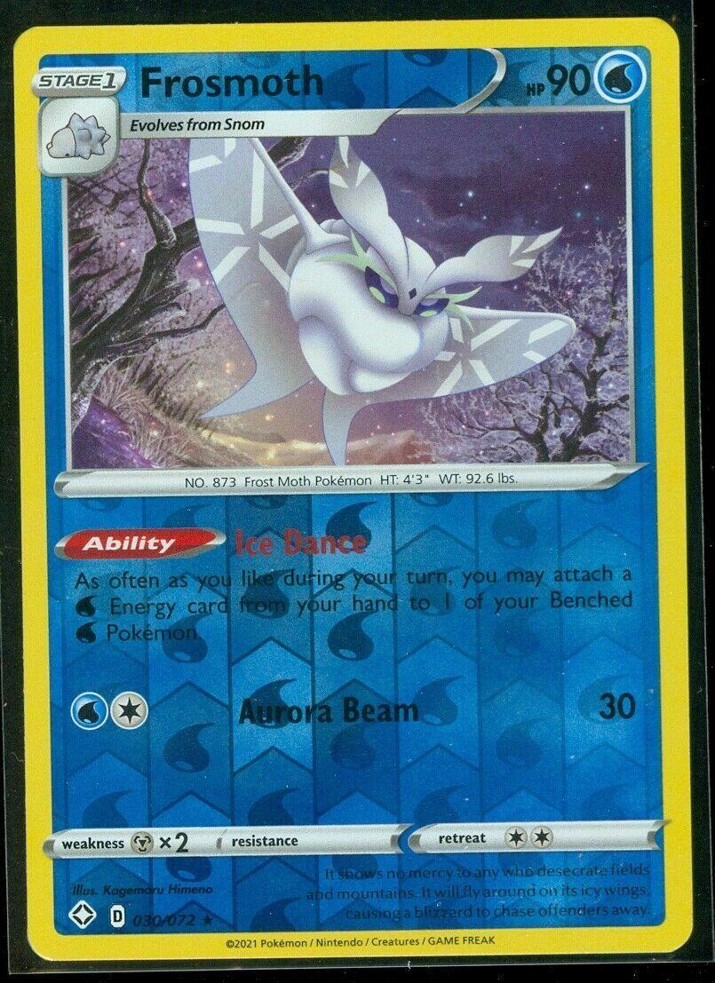 Frosmoth [Reverse Holo]