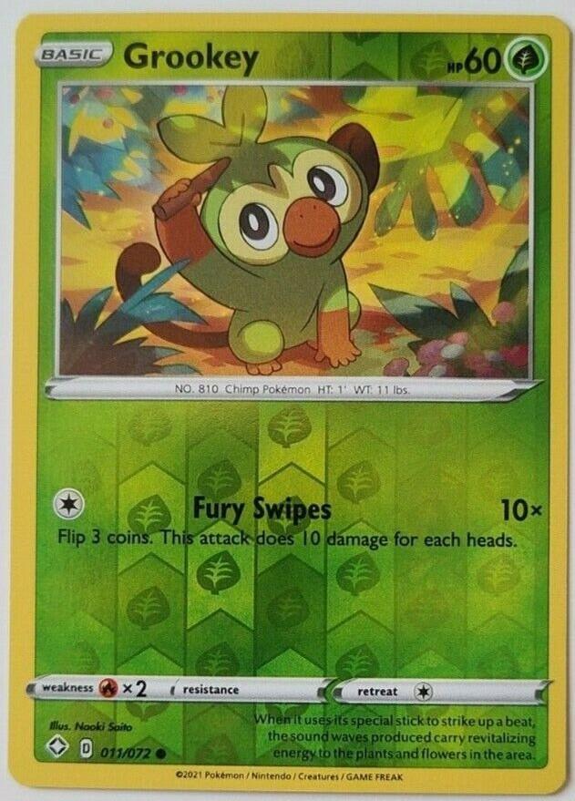 Grookey [Reverse Holo]