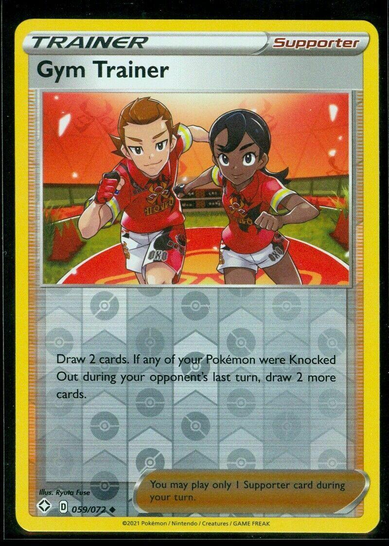 Gym Trainer [Reverse Holo]