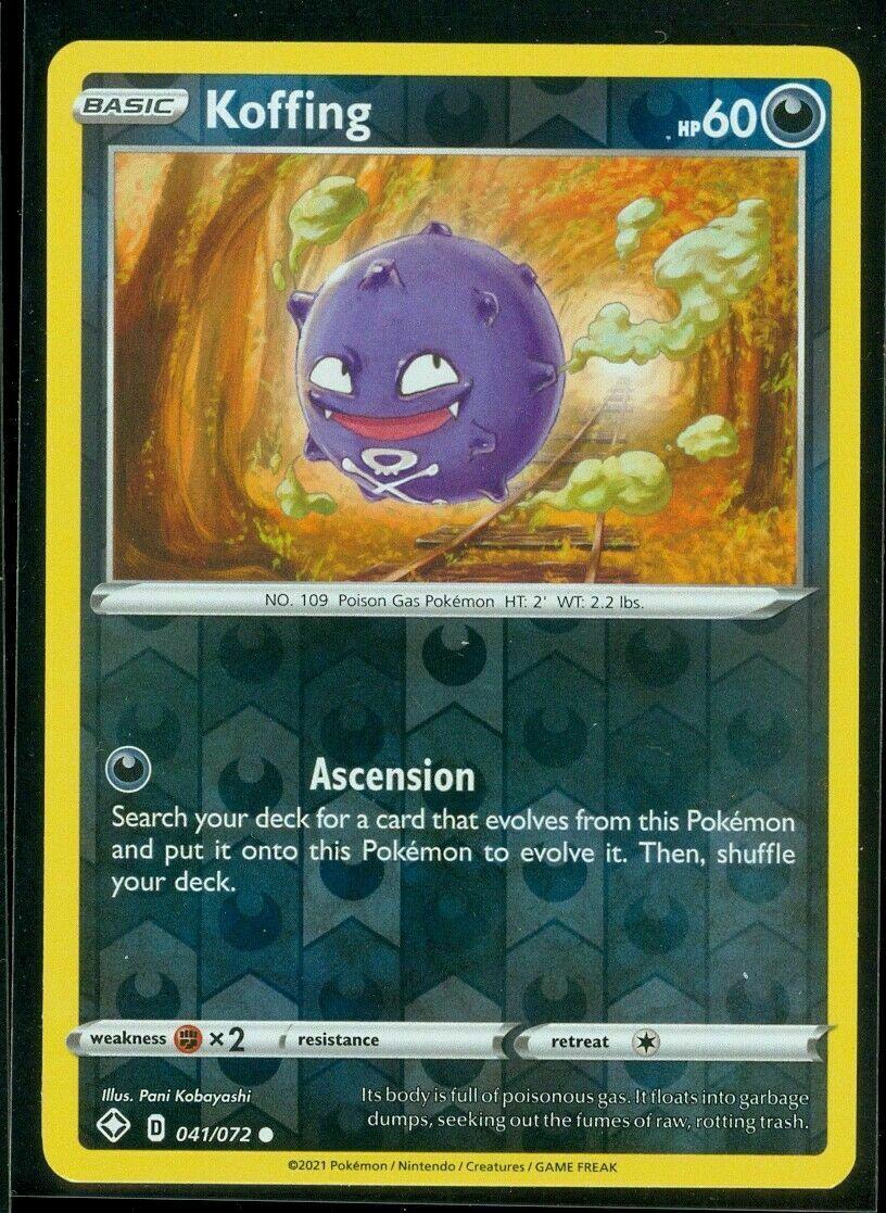 Koffing [Reverse Holo]