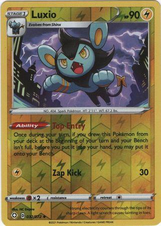 Luxio [Reverse Holo]