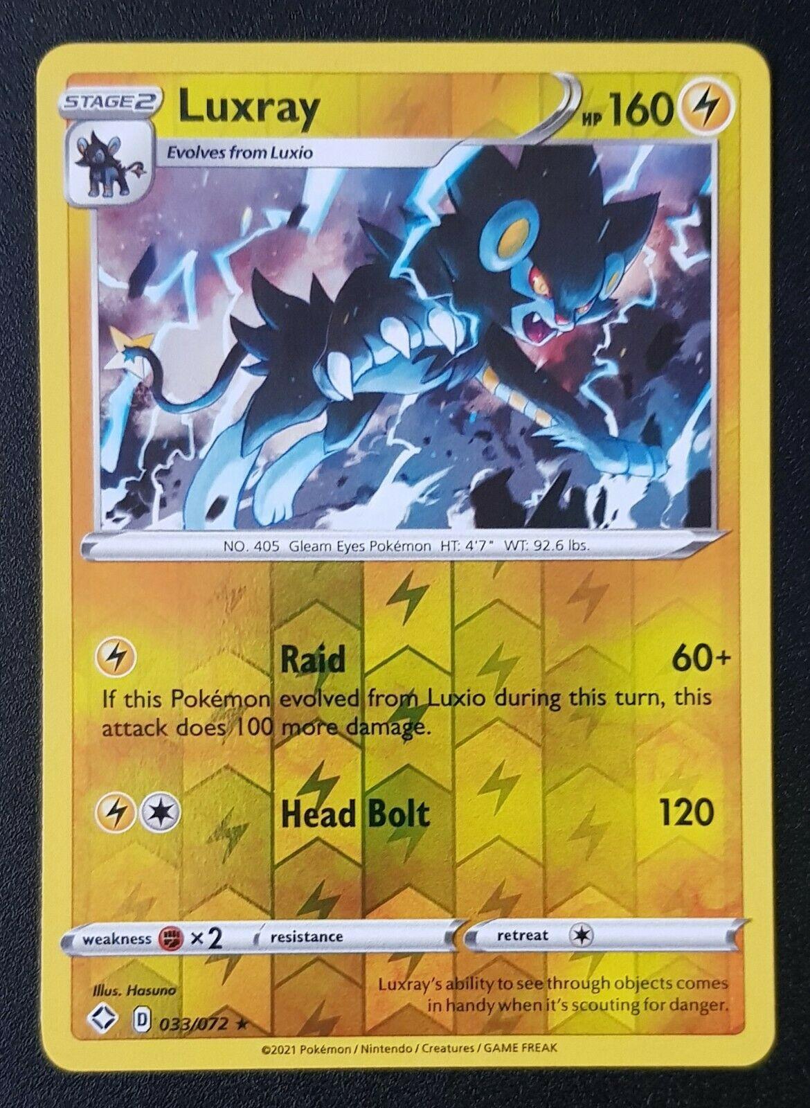 Luxray [Reverse Holo]