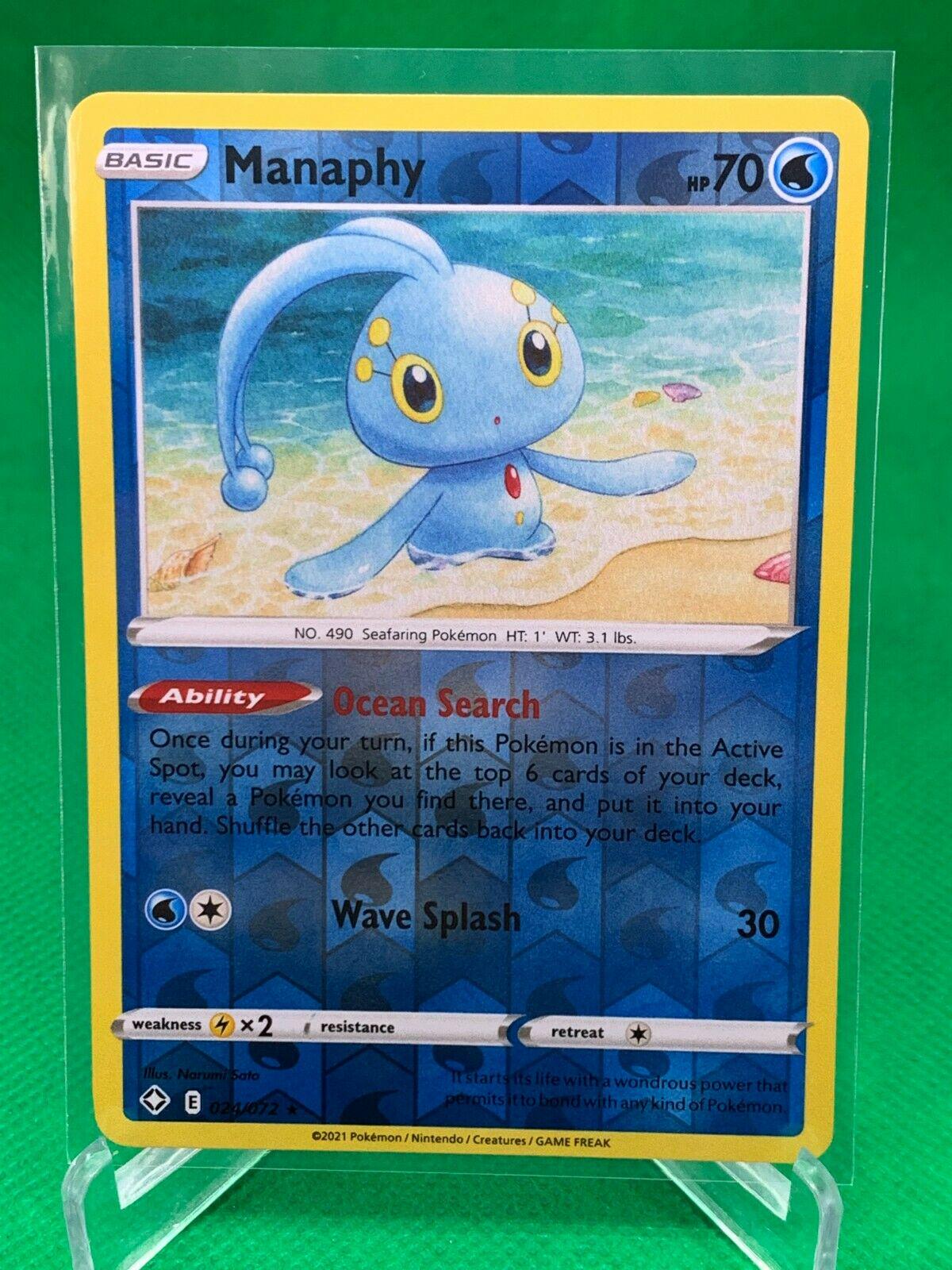 Manaphy [Reverse Holo]