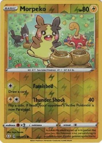 Morpeko [Reverse Holo]