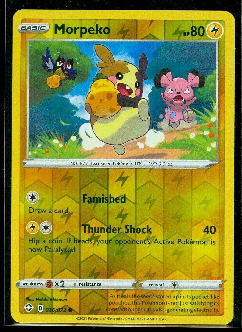 Morpeko [Reverse Holo]