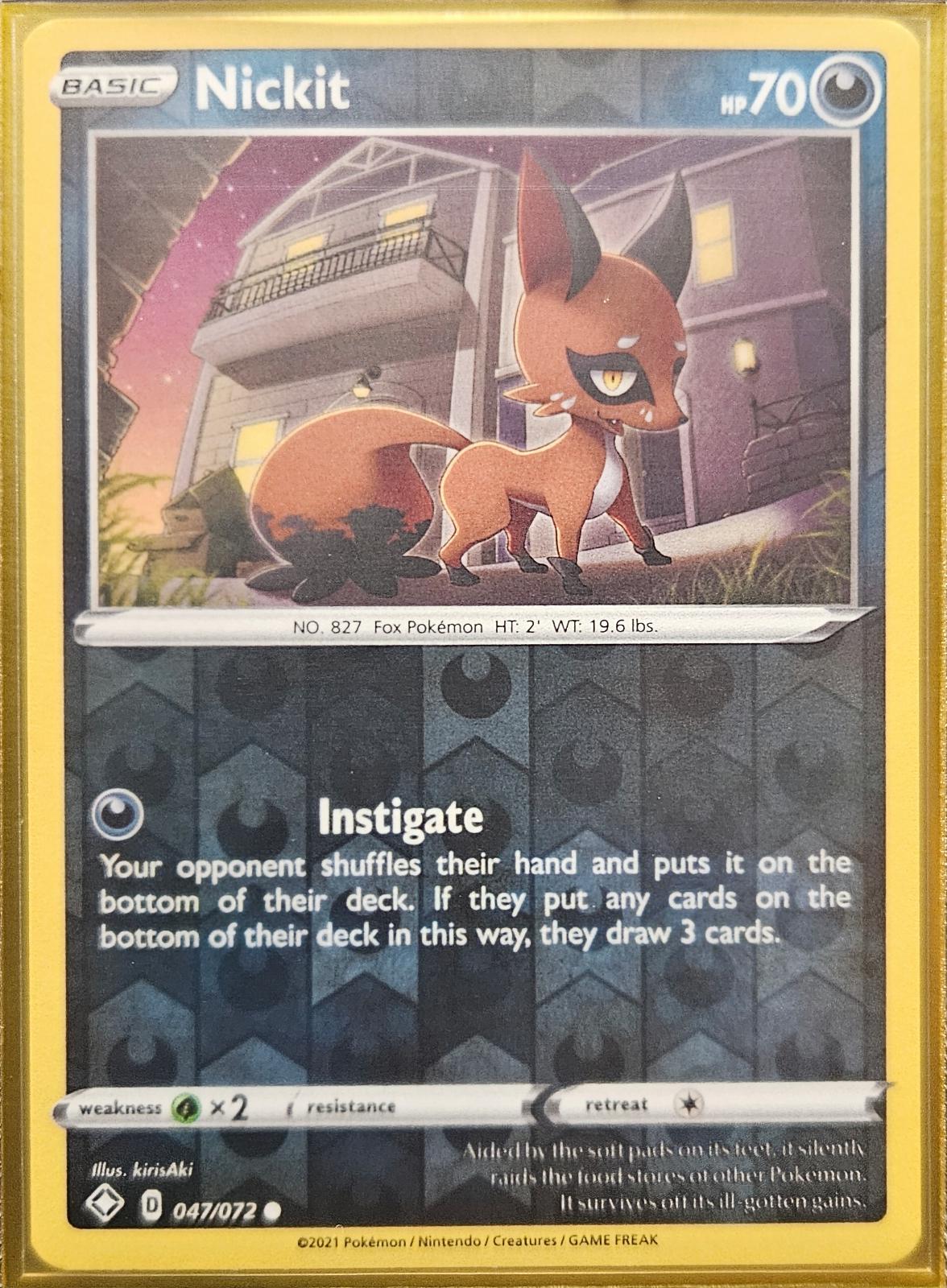Nickit [Reverse Holo]