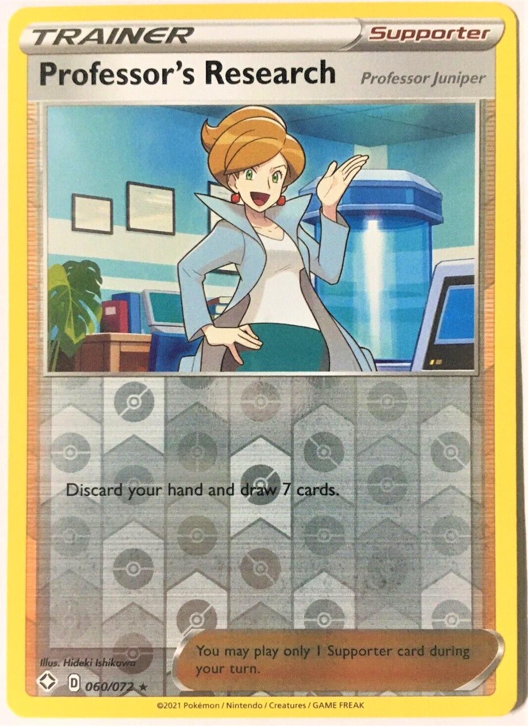 Professor's Research [Reverse Holo]