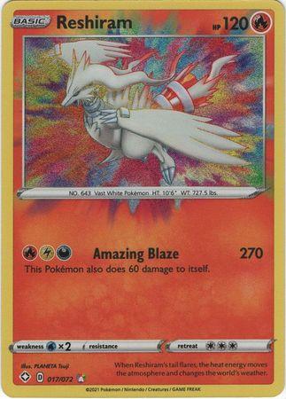 Shining Fates Reshiram [Holo] Pokémon card