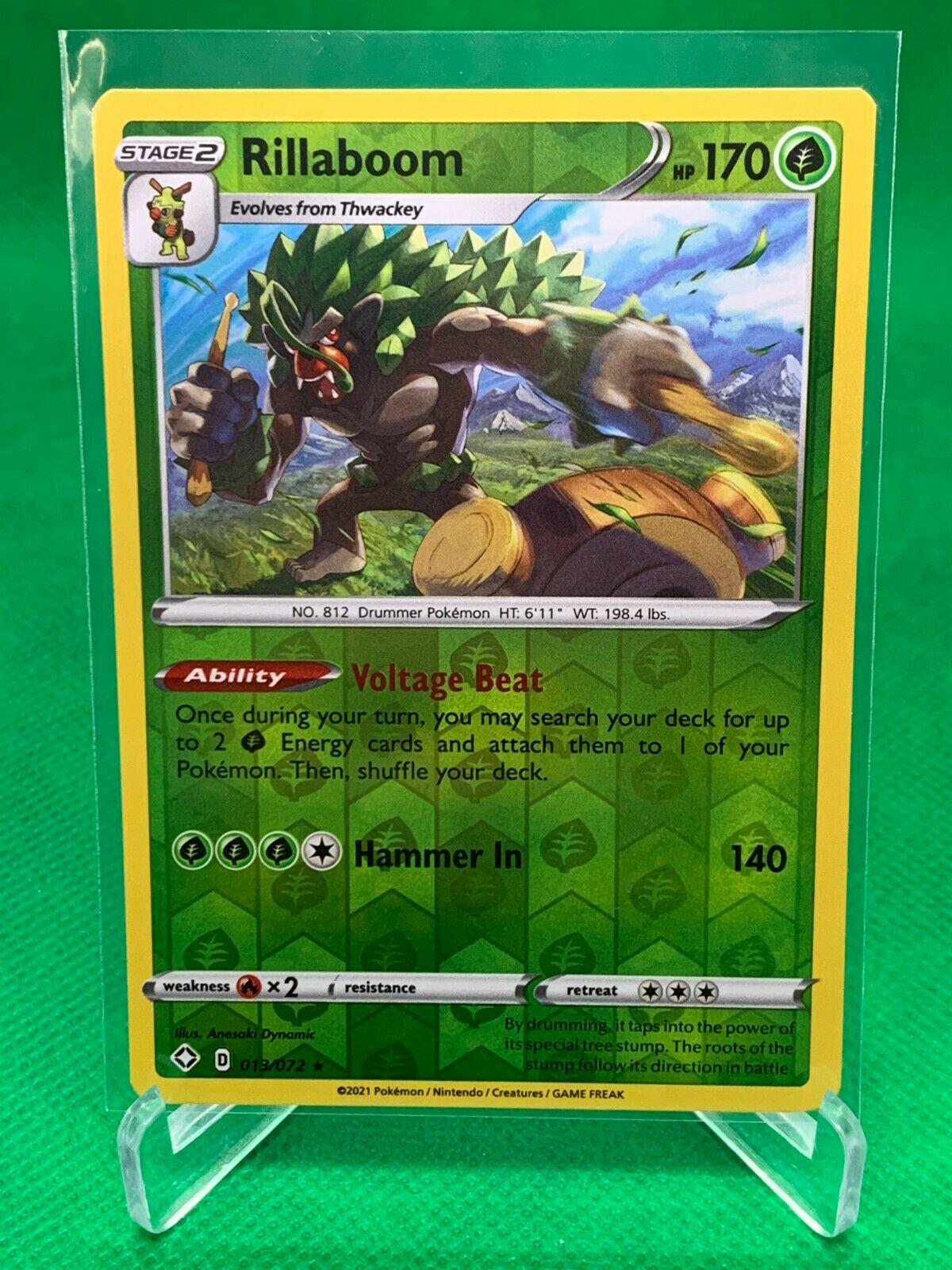 Rillaboom [Reverse Holo]
