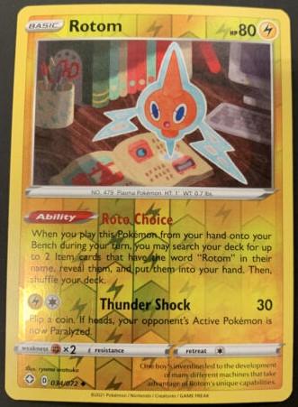 Rotom [Reverse Holo]