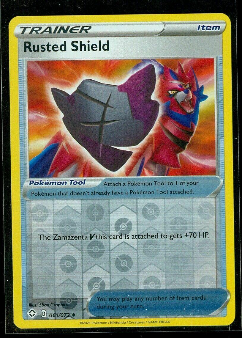Rusted Shield [Reverse Holo]