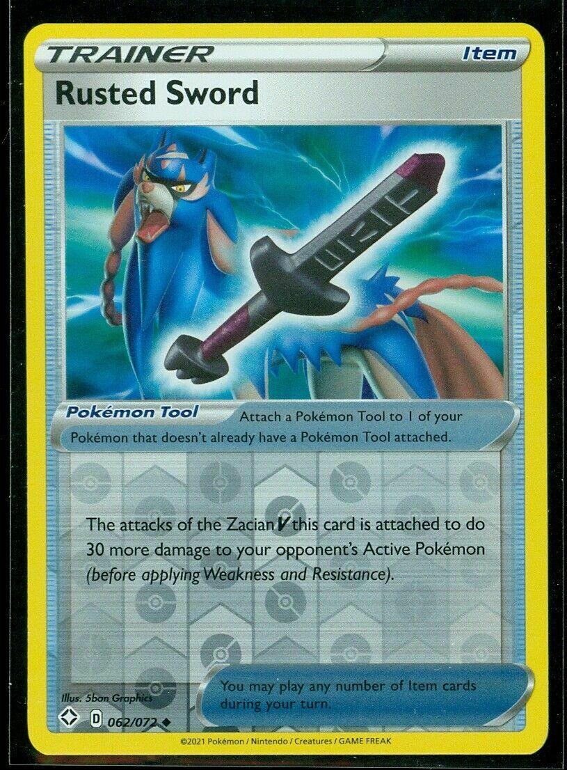 Rusted Sword [Reverse Holo]