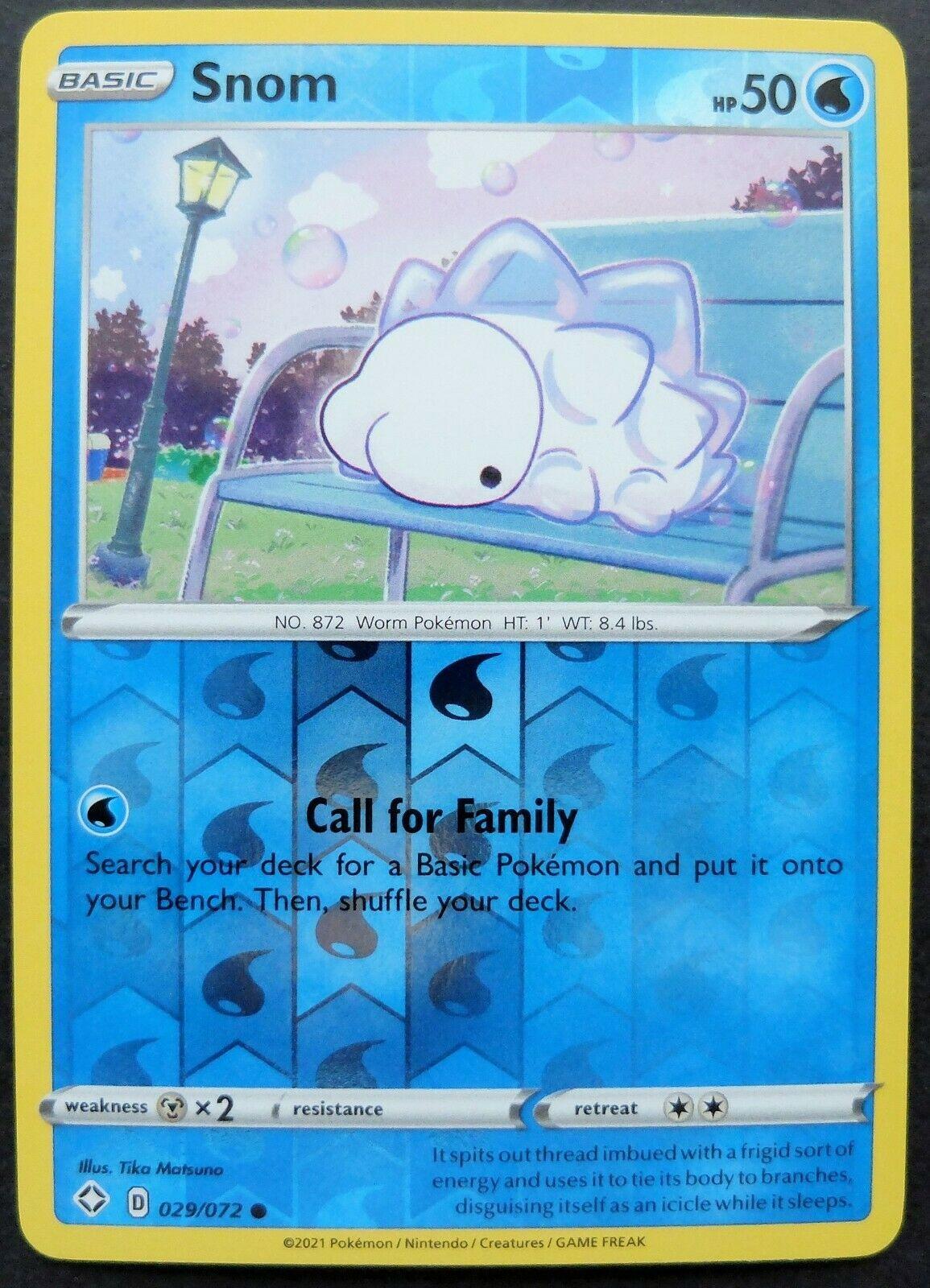 Snom [Reverse Holo]