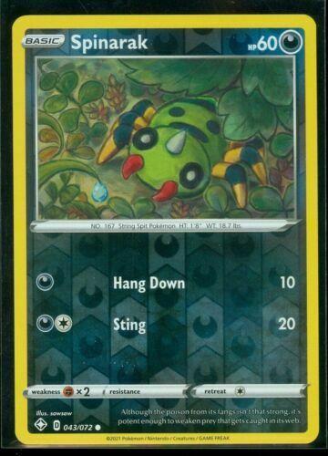 Spinarak [Reverse Holo]