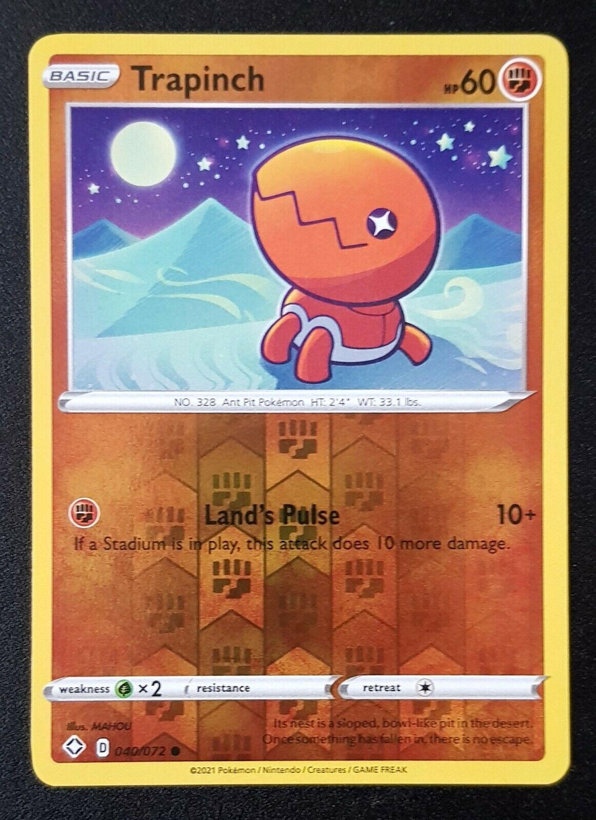 Trapinch [Reverse Holo]