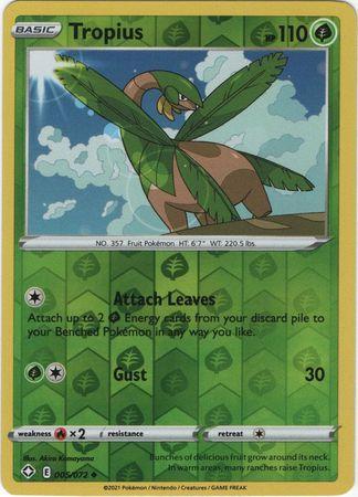 Tropius [Reverse Holo]