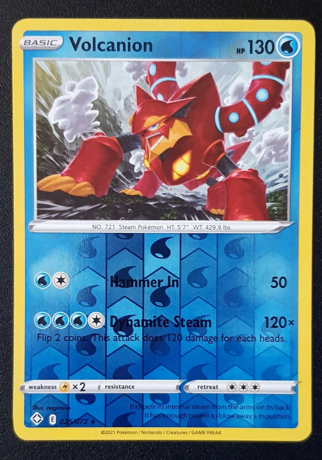 Volcanion [Reverse Holo]