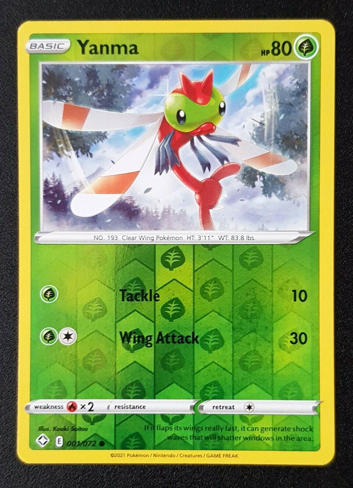 Yanma [Reverse Holo]