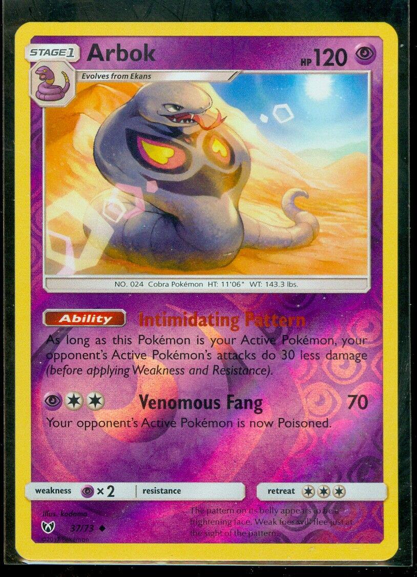 Arbok [Reverse Holo]