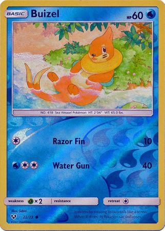 Buizel [Reverse Holo]