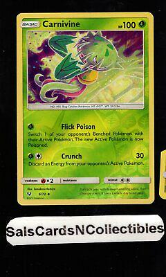 Carnivine [Reverse Holo]