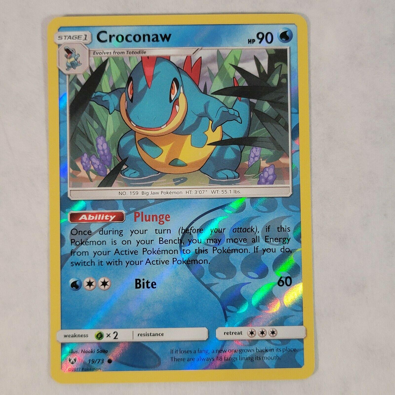 Croconaw [Reverse Holo]