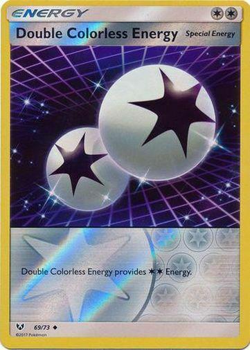 Double Colorless Energy [Reverse Holo]