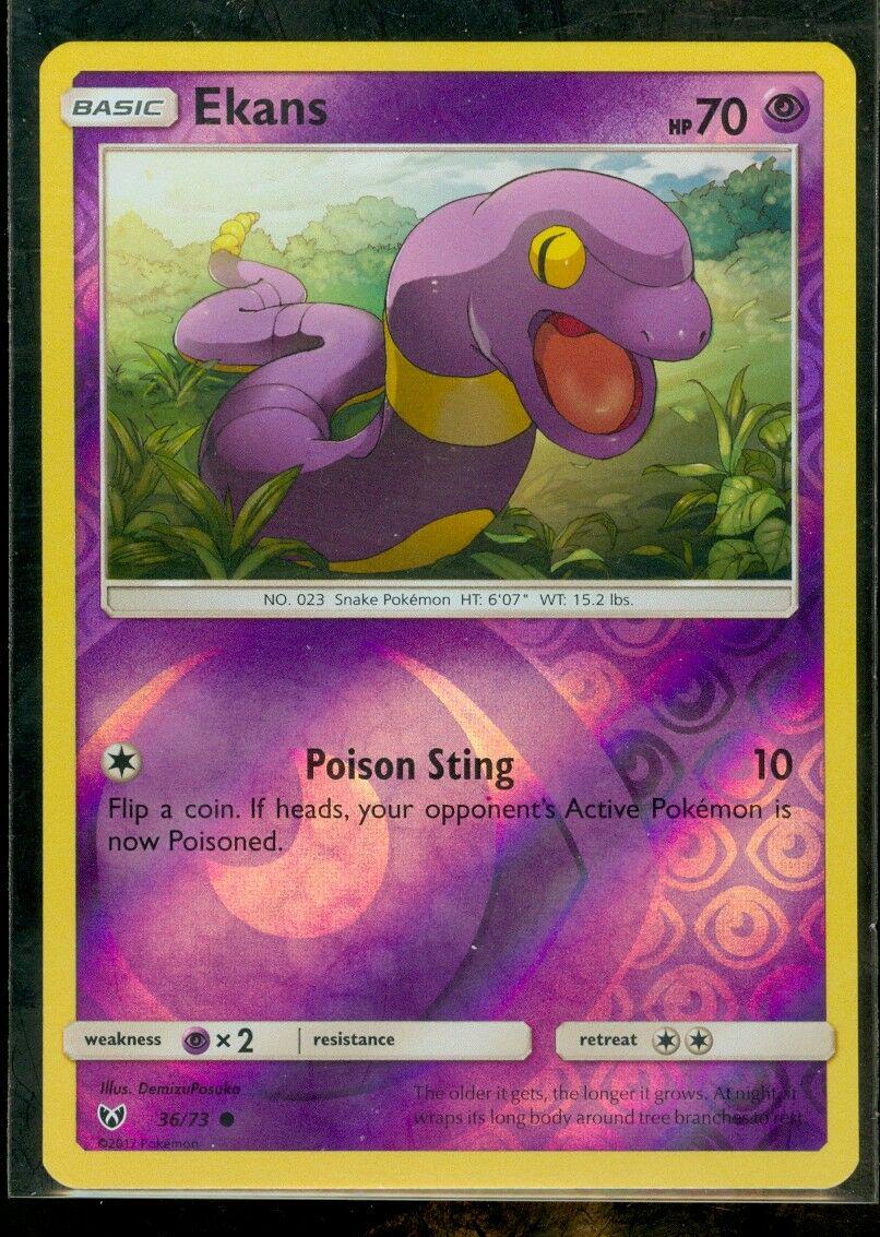 Ekans [Reverse Holo]