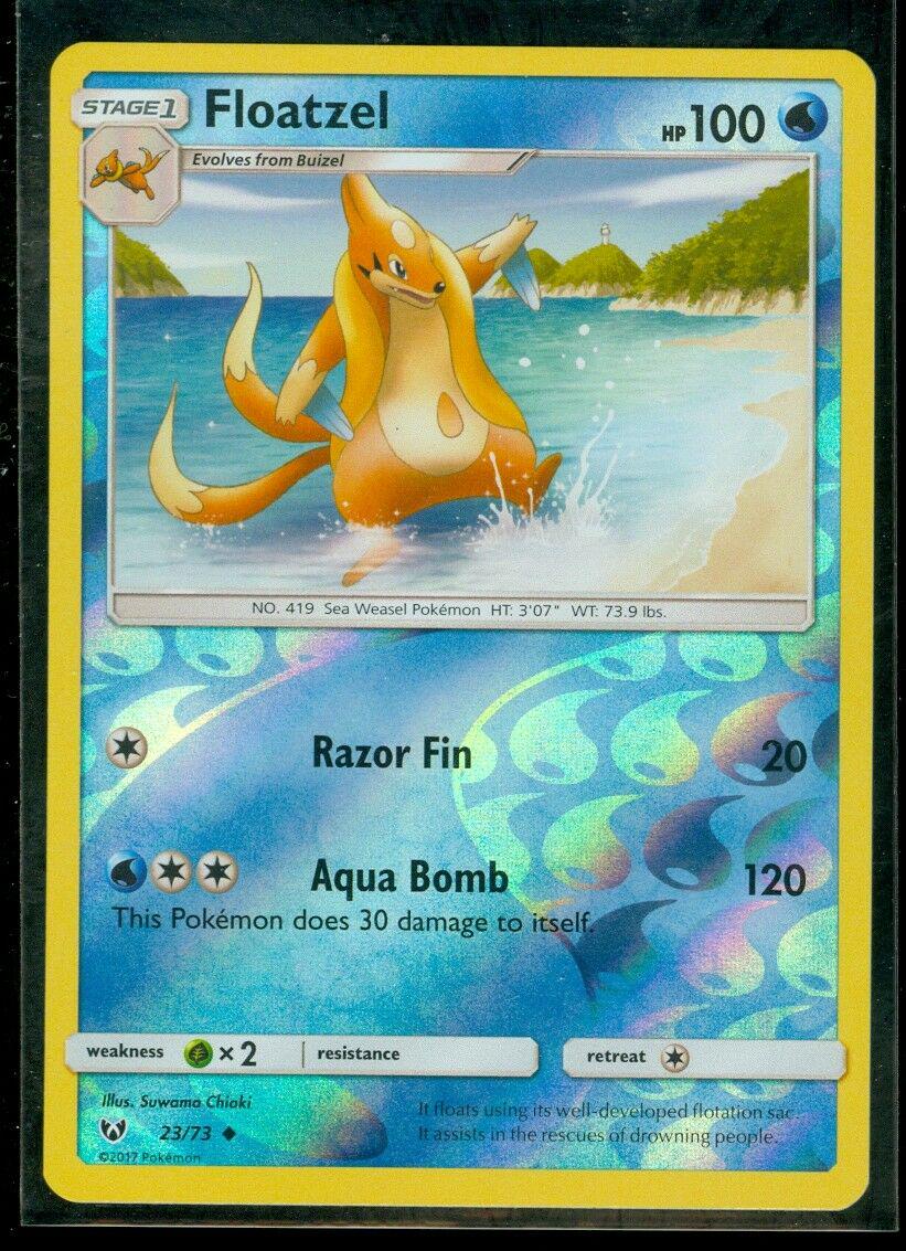 Floatzel [Reverse Holo]