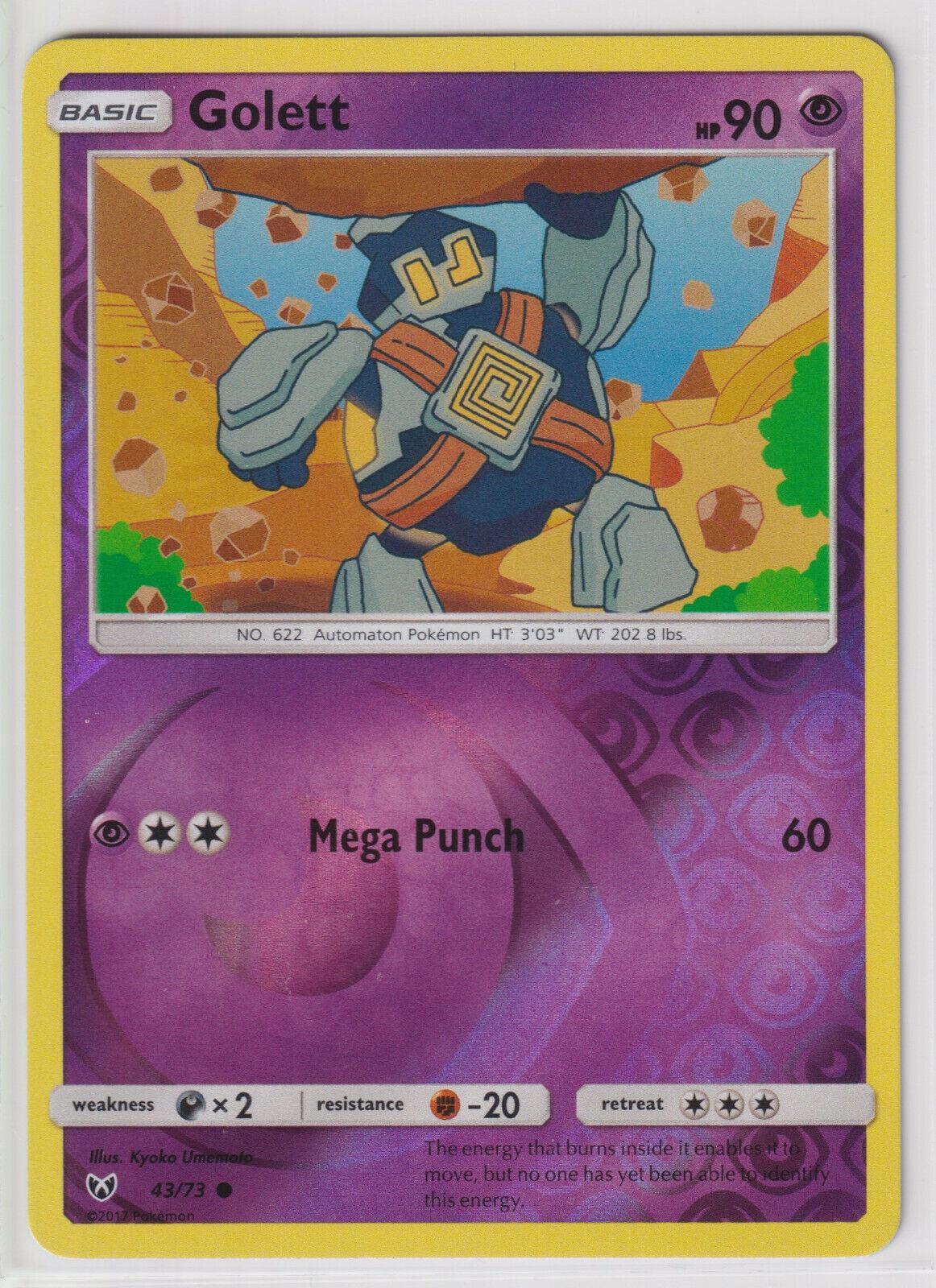 Golett [Reverse Holo]