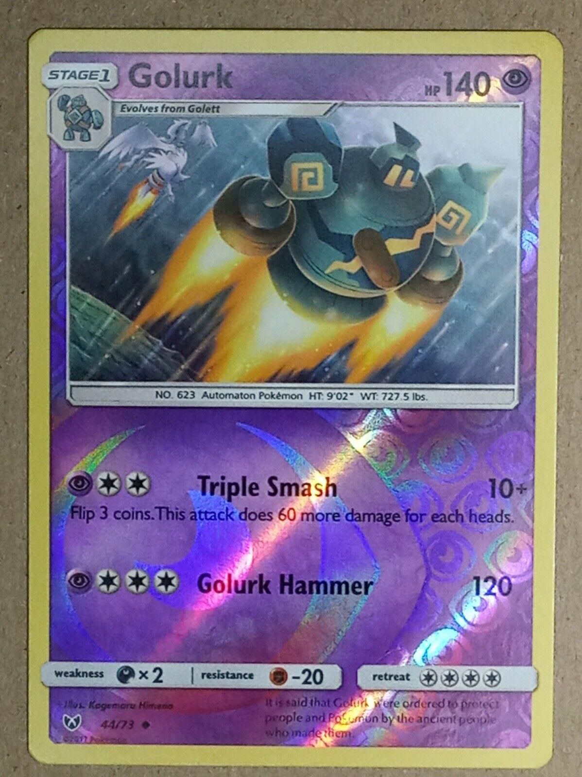 Golurk [Reverse Holo]