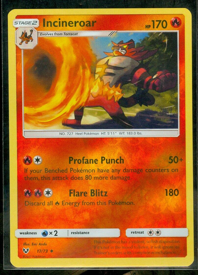Incineroar [Reverse Holo]