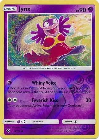 Jynx [Reverse Holo]