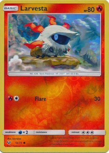 Larvesta [Reverse Holo]